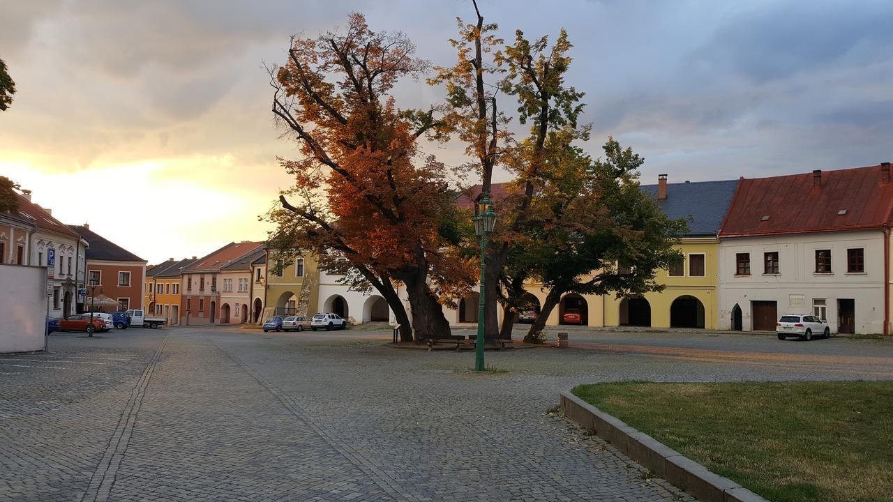 Hotel Jana Přerov Buitenkant foto